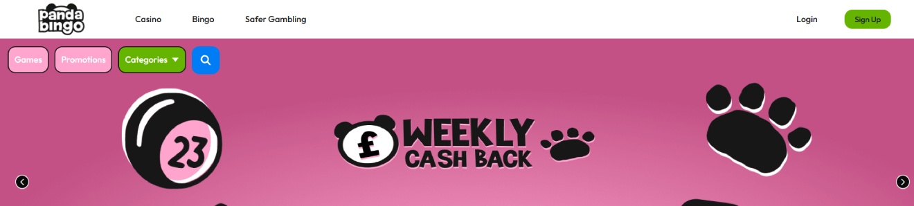 Panda Bingo UK